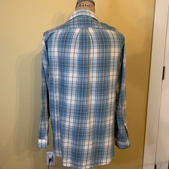 Denim & supply Ralph Lauren plaid flannel shirt M - Picture 2 of 8
